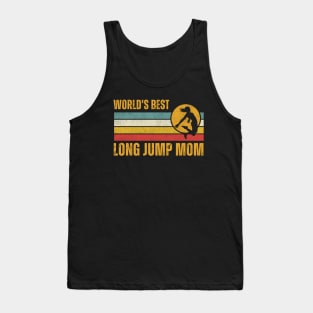 Long Jump Mom Tank Top
